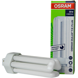 Ledvance - DULUX T/E 32W/840 230V GX24Q-3 Ra>80 lm2400 (49x131) - LDV DTE32840 características