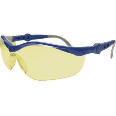 L+D Upixx 26751 Occhiali di protezione Blu, Grigio DIN EN 166-1