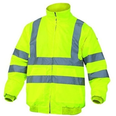 Delta Plus - GIUBBOTTO GIACCA PANOPLY RENO-HV GIALLO-FLUO TG. M