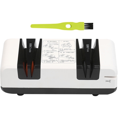 Smerigliatrice elettrica forbici mulino macinatore plug-in macchine automatiche adattatore coltello bianco con l'UE - ASUPERMALL
