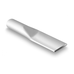 TERMINALE LANCIA PIATTA TLP PER TUBO PROLUNGA ASPIRACENERE - Fire And Box precio