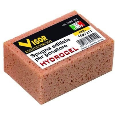 Spugne Per Posatore Vigor Hydrocell Tobacco Cm.15X11X7 Conf. 25 Pz - VIGOR-BLINKY
