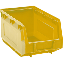 Contenitore sovrapponibile in PEHD modello 2003 - Giallo - Mobil Plastic en oferta