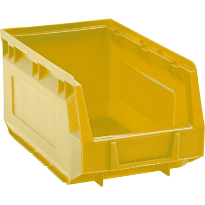Contenitore sovrapponibile in PEHD modello 2003 - Giallo - Mobil Plastic