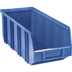 Contenitore sovrapponibile in PEHD modello 2003 Large - Blu - Mobil Plastic características