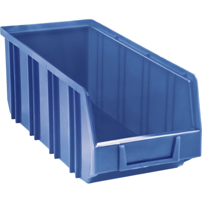 Contenitore sovrapponibile in PEHD modello 2003 Large - Blu - Mobil Plastic