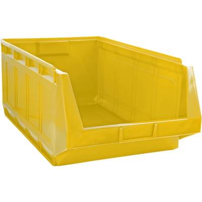 Contenitore sovrapponibile in PEHD modello 2005/S - Giallo - Mobil Plastic