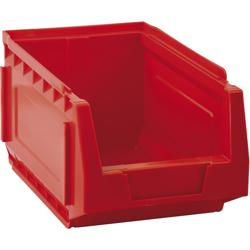 Contenitore sovrapponibile componibile "C503" ad incastro in PEHD - Rosso - Mobil Plastic características