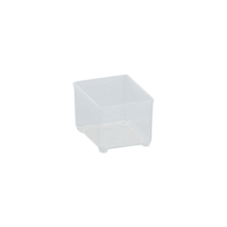 Vaschetta plastica milleusi per valigetta "CLASS 4" - Trasparente - Mobil Plastic características