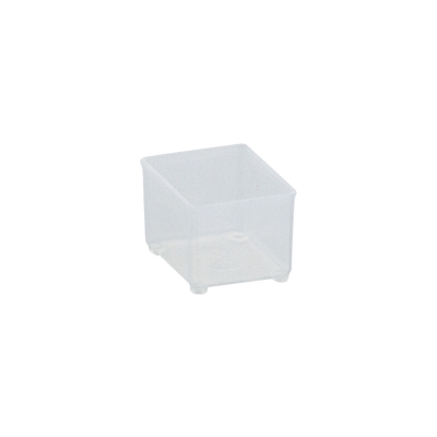 Vaschetta plastica milleusi per valigetta "CLASS 4" - Trasparente - Mobil Plastic