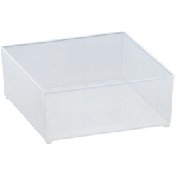 Vaschetta plastica milleusi M8 per cassettiera MOPLA - Trasparente - Mobil Plastic precio