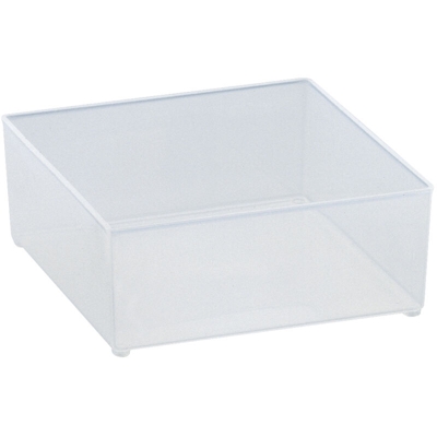 Vaschetta plastica milleusi M8 per cassettiera MOPLA - Trasparente - Mobil Plastic