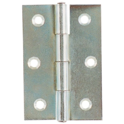 Cerniera Art.838 P/Fisso Acc.Zin.Mm.86X55X1,5 - ALDEGHI LUIGI