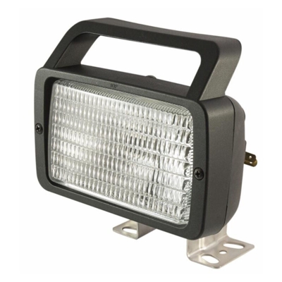 Luce di lavoro rettangolare 156x92 mm supporto magnetico - LEM SELECT