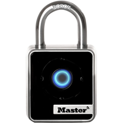 Lucchetto Elettronico Connesso per Uso Interno , il Vostro Smartphone Apre il Lucchetto Connesso Tramite Bluetooth - Master Lock en oferta