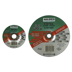 Mola Abrasiva per Taglio Marmo Misura 230X3 mm Foro 22 mm Maurer Plus - MAURER-PLUS en oferta