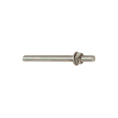 50 Pezzi Tassello Maurer Plus Barra Filettata Mbf Mm 10X110 - MAURER-PLUS