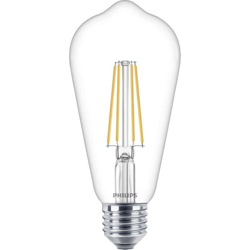 LED (monocolore) Classe energetica: A++ (A++ - E) Philips Lighting Classic 76305300 E27 Potenza: 7 W Bianco caldo características