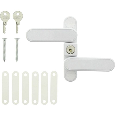 Burg-Wächter, Protezione per finestra bianco - WD 3 W SB - BURG WACHTER