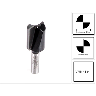 2608628390 Fresa per scanalatura - Bosch Accessories