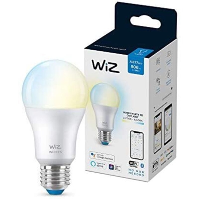 Philips Consumer Luminaries 60Wgocciatw Lampada Wiz Tw Goccia Smerigliata 60W E27