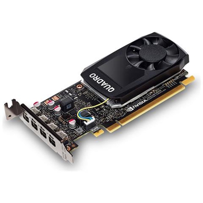 Quadro P1000 4 GB GDDR5 4 x Mini DisplayPort