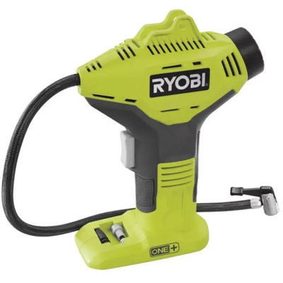 Compressore RYOBI 18V One Plus - senza batteria o caricabatterie R18PI-0