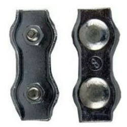 FP - Terminali Duplex Nr. 104 Galv. 2,0 Mm (A 50) en oferta