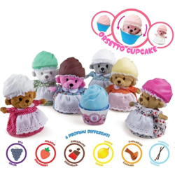 Grandi Giochi Orsetto Cupcake Assortito Gg00320 - - en oferta