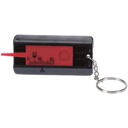 Calibro battistrada analogica, meccanico Campo di misura di profondità 0 - 20 mm HP Autozubehör 18252 características