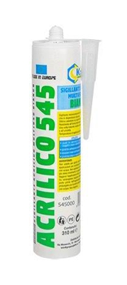 Silicone Acrilico 'K2F' Ral 7004 Grigio Ml 310 Cf. 24 Pz