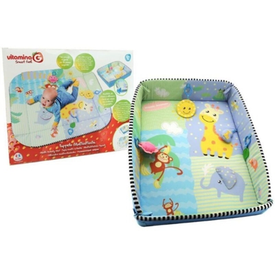 Globo Vitamina G Tappetino Soffice Con Sonagli - -