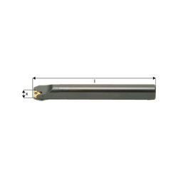 Iso Barra Filo Noiosa Per La Lavorazione All'Interno Designazione: Sil 0025 R 16, Da 25 Mm A Coda, Ø Compensato Coda 25 Mm, Dimensioni: 200 en oferta