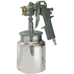 pistola PER VERNICIATURA MOD. 162B coperchio serbatoio in plastica *ugello 1,5*attacco baionetta * - GAV precio