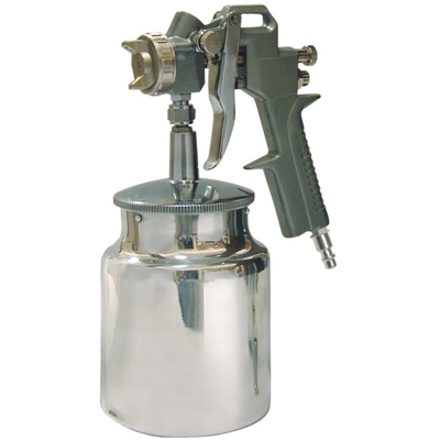 pistola PER VERNICIATURA MOD. 162B coperchio serbatoio in plastica *ugello 1,5*attacco baionetta * - GAV