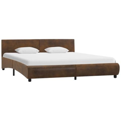 Giroletto Marrone In Similpelle 160x200 Cm características