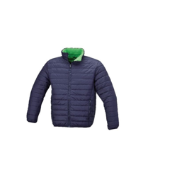 7685BL -TGXL - BOMBER GIACCA IMBOTTITURA PIUMA - BLU - UOMO - Beta características