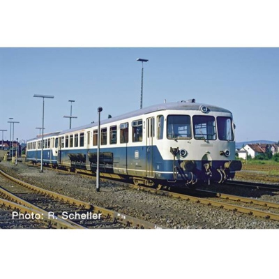 72083 Carrello per motore a batteria BR 515 con carrello di controllo, DB - Roco