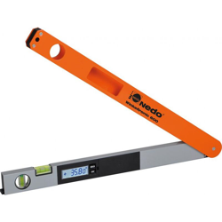 Nedo - Winkeltronic Unità Angolo Digitale, Campo Di Misura: 0-352 °, Lunghezza Rami 600 Mm en oferta