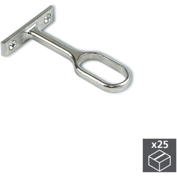 Emuca Supporto centrale per appendiabiti da armadio, Zama, Nichelato, 25 u. características