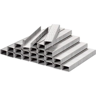 Graffe 11,4 mm x 10 mm, filo capillare, acciaio - 053101 - KWB