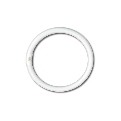 NEON CIRCOLARE 'TRIFOSFORI' L.FREDDA W40 - Ø mm 400 - 6400K - NULL
