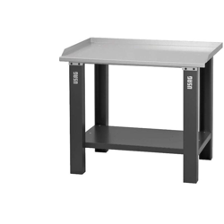 Usag 506 A2/1000 Banco Bancone Tavolo Da Lavoro Piano In Acciaio 100X70Xh 85 Cm precio