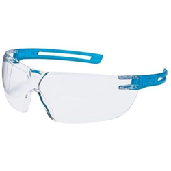 Uvex x-fit 9199265 Occhiali di protezione Blu, Translucido características