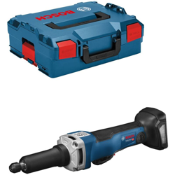 Bosch Smerigliatrice professionale GGS 18V-23 PLC, 23000 giri/min, innestabile, diametro max. 8 mm, modalità uomo morto, senza batteria, in L-BOXX, características