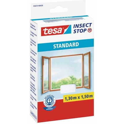 tesa zanzariera standard 55672-00020-02 1,3x1,5m bianco