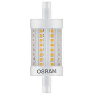 LED (monocolore) Classe energetica: A++ (A++ - E) OSRAM ST LINE R7s 60 7 W/827 R7s 4058075811706 R7s Potenza: 7 W Bia