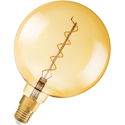 LED (monocolore) Classe energetica: A+ (A++ - E) OSRAM 1906LEDBGLBD 5W 4058075269729 E27 Potenza: 5 W Bianco caldo