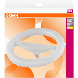 LED (monocolore) Classe energetica: A+ (A++ - E) OSRAM CIRCOLUX LED 100 160° 17 W/2700K E27 4058075271715 E27 Potenza: en oferta