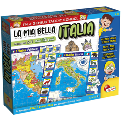 Lisciani I'M A Genius 80571 La Mia Bella Italia - FALSE precio